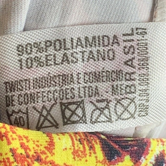 Proeza Women's size S Floral Leggings - Picture 6 of 10